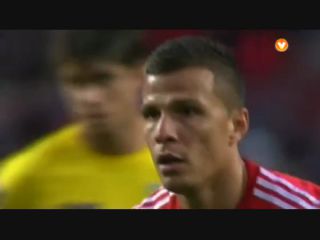 Benfica 6-0 Estoril - Goal by Lima (56')