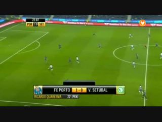 Resumo: Porto 4-0 Vitória Setúbal (19 December 2014)