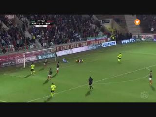 Resumen: Marítimo 1-3 Braga (14 febrero 2016)