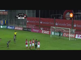 Nacional 2-3 Braga - Goal by Willyan (25')