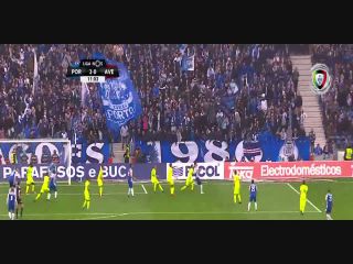 Resumen: Porto 2-0 Aves (8 April 2018)