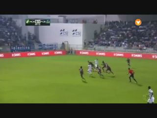 Moreirense 2-2 Porto - Golo de Iuri Medeiros (50min)
