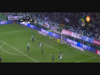 Sporting CP 3-1 Moreirense - Golo de A. Aquilani (37min)