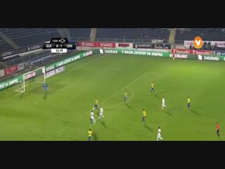 Vitória Guimarães 3-1 União Madeira - Golo de Licá (13min)