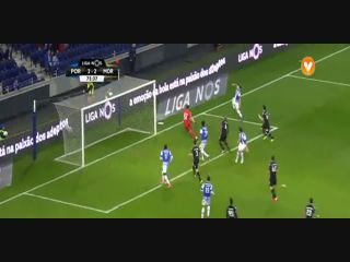Porto 3-2 Moreirense - Goal by Evandro (76')
