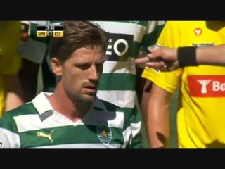 Summary: Sporting CP 0-1 Estoril (11 May 2014)