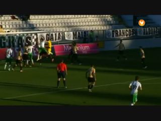Moreirense 1-0 Boavista - Goal by André Simões (9')