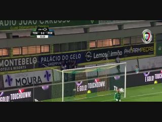 Resumen: Tondela 0-1 Porto (13 August 2017)