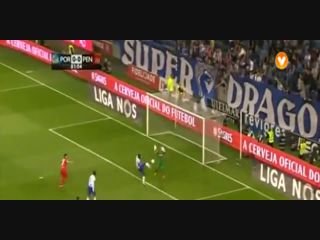 Porto 2-0 Penafiel - Golo de V. Aboubakar (82min)