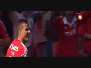 Benfica 4-0 Penafiel - Gól de Lima (8min)
