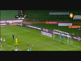 Rio Ave 1-1 Paços Ferreira - Goal by Bruno Moreira (31')