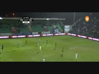 Tondela 1-1 Guimarães - Goal by Licá (2')