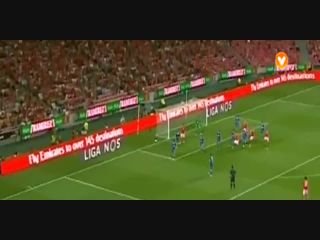 Benfica 6-0 Belenenses - Golo de Jonas (40min)