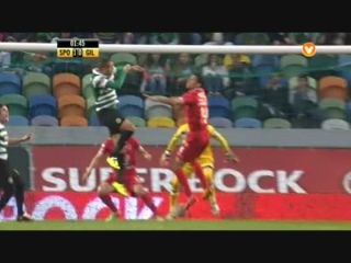 Summary: Sporting CP 2-0 Gil Vicente (12 April 2014)