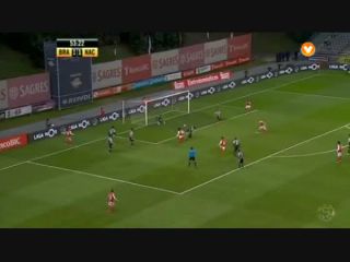 Sporting Braga 3-1 Nacional - Golo de Rúben Micael (54min)