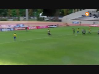União Madeira 3-0 Nacional - Golo de Toni Silva (34min)