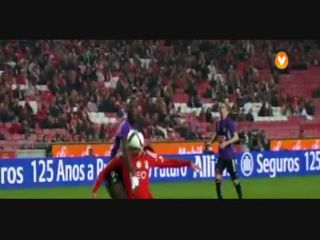 Benfica 3-0 Setúbal - Gól de Talisca (41min)
