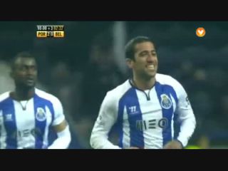 Porto 3-0 Belenenses - Goal by Evandro (90+3')