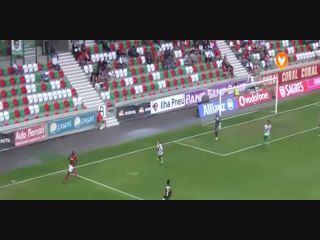 Marítimo 3-2 Rio Ave - Goal by Dyego Sousa (30')