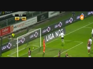 Guimarães 1-0 Marítimo - Gól de Josué Sá (34min)