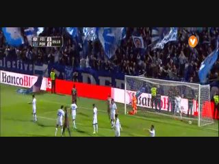 Feirense 0-1 Porto - Golo de V. Aboubakar (10min)