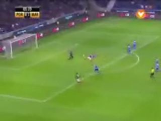 Porto 1-3 Marítimo - Goal by Alex Soares (70')