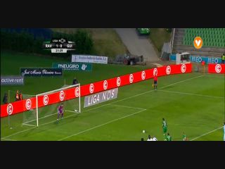 Rio Ave vs Guimarães - Goal by Héldon (22')