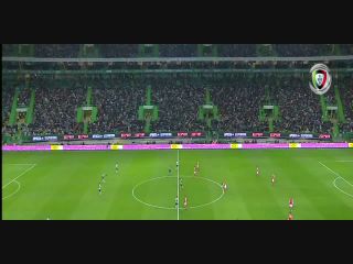 Resumo: Sporting CP 2-2 Sporting Braga (5 Novembro 2017)