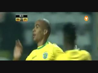 Boavista 1-3 Sporting CP - Golo de João Mário (81min)