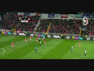 Summary: Portimonense 2-0 Benfica (2 January 2019)