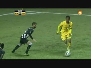 Boavista 1-3 Sporting CP - Golo de Carlos Mané (56min)
