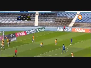 Belenenses vs Estoril - Gól de Miguel Rosa (3min)