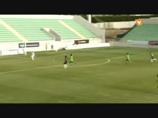 Tondela 3-4 Marítimo - Goal by Dyego Sousa (31')