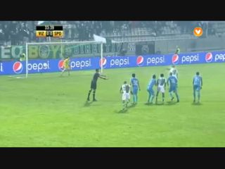 Vizela 2-3 Sporting CP - Golo de André Martins (34min)