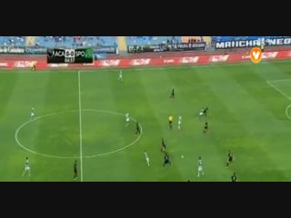 Académica 1-3 Sporting CP - Goal by Carlos Mané (6')