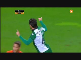 Sporting 3-1 Paços Ferreira - Gól de A. Aquilani (8min)