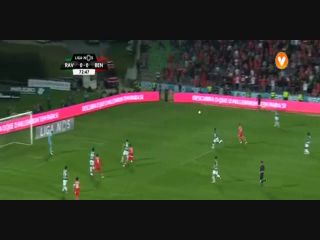Rio Ave 0-1 Benfica - Goal by R. Jiménez (73')