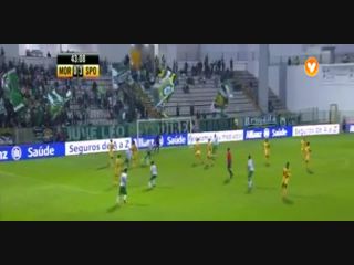 Moreirense 1-4 Sporting CP - Golo de Leandro (44min)