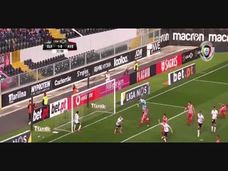 Resumo: Vitória Guimarães 2-1 Desportivo Aves (18 Março 2018)