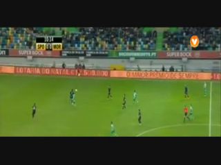 Resumo: Sporting CP 1-1 Moreirense (14 December 2014)
