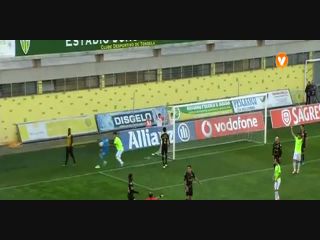 Tondela 1-3 Vitória Setúbal - Golo de André Claro (37min)
