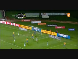 Rio Ave 1-3 Estoril - Goal by Mattheus (50')