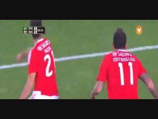 Sporting CP 1-1 Benfica (2-1 ap.) - Golo de K. Mitroglou (7min)