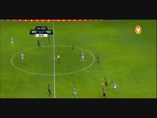 Sporting CP 2-2 Tondela - Golo de Salva Chamorro (85min)