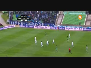 Rio Ave vs Porto - Goal by Hélder Postiga (5')