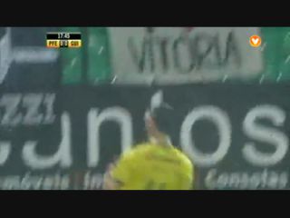 Paços de Ferreira 2-2 Vitória Guimarães - Golo de Bruno Moreira (18min)