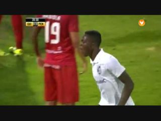 Vitória Guimarães 3-0 Penafiel - Golo de B. Mensah (31min)