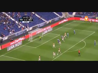 Porto vs Boavista - Goal by Danilo Pereira (11')
