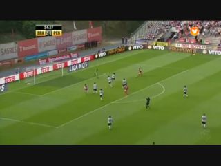 Braga 4-0 Penafiel - Goal by F. Pardo (55')