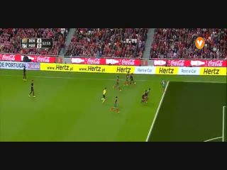 Benfica 6-0 Marítimo - Golo de K. Mitroglou (54min)